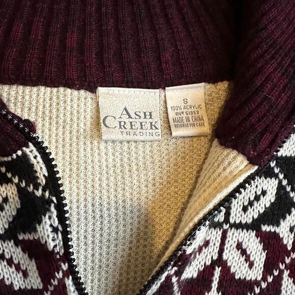 Vintage Oversized Sweater Jacket - Picture 2 of 3